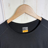 【Men's L ブラック系】 Icebreaker ( アイスブレーカー ) メリノ 200 オアシス ロングスリーブ クルー Merino 200 Oasis LS Crewe メリノウール ウェア トップス インナー シャツ ロングスリーブTシャツ クルーネッ