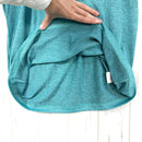 【Men's M グリーン系】 2020 Patagonia ( パタゴニア ) ハイブリッド ポケット レスポンシビリティー Hybrid Pocket Responsibili-Tee LBYG ポリエステル ウェア トップス インナー シャツ ショートスリーブ-4
