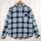 【Men's L ネイビー系】 Mammut ( マムート ) トロヴァット ロングスリーブ シャツ Trovat Longsleeve Shirt 1015-00700 Men's Granit / Marine コットン ロングスリーブシャツ インナー シャツ - 【公式】2ndGEAR（セカンドギア）Webショップ【登山用品・アウトドア用品専門 買取販売店】