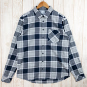【Men's L ネイビー系】 Mammut ( マムート ) トロヴァット ロングスリーブ シャツ Trovat Longsleeve Shirt 1015-00700 Men's Granit / Marine コットン ロングスリーブシャツ インナー シャツ - 【公式】2ndGEAR（セカンドギア）Webショップ【登山用品・アウトドア用品専門 買取販売店】
