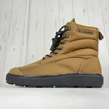 Columbia SAPLAND 2 WP OMNI-HEAT INFINITY 保暖雪地靴/冬季鞋，尺码 27.0cm，棕色，YU4541 ELK，z00055336 E