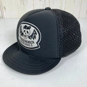 【OneSize ブラック系】 Hungerknock Originals ( ハンガーノック オリジナルス ) スカル ツバタン キャップ Skull Tsubatan Cap 生産終了モデル 入手困難 ポリエステル ウェア ウェア小物 ヘッドウェア キャップ z