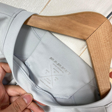 【Men's M グレー系】 Mammut ( マムート ) サーティグ Tシャツ Sertig T-Shirt ウェア トップス インナー シャツ ショートスリーブTシャツ クルーネック 化繊 ポーラテック・パワードライ z00055421  化繊 ショートスリ