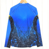 【Men's L ブルー系】Buff ( バフ ) プロチーム ジップネック ロングスリーブシャツ Pro Team Aten Long-Sleeved T-Shirt 入手困難 2090.707.1FT International Men's 化繊 ロングスリーブシャツ インナー シャツ トップス ウェア - 【公式】2ndGEAR（セカンドギア）Webショップ【登山用品・アウトドア用品専門 買取販売店】