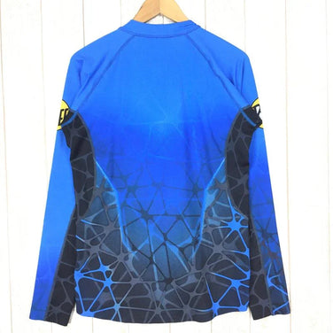 【Men's L ブルー系】Buff ( バフ ) プロチーム ジップネック ロングスリーブシャツ Pro Team Aten Long-Sleeved T-Shirt 入手困難 2090.707.1FT International Men's 化繊 ロングスリーブシャツ インナー シャツ トップス ウェア - 【公式】2ndGEAR（セカンドギア）Webショップ【登山用品・アウトドア用品専門 買取販売店】