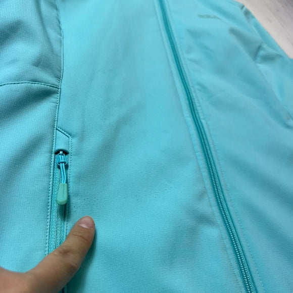 【Women's M ブルー系】 Jackwolfskin ( ジャックウルフスキン ) ストームロック ソフトシェルジャケット Storm Lock Softshell Jacket ポリエステル ウェア トップス アウター ジャケット ソフトシェル z000547