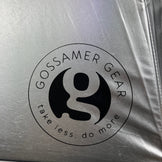 【OneSize シルバー系】 Gossamer Gear ( ゴッサマーギア ) ライトレック ハイキング アンブレラ Lightrek Hiking Umbrella ポリエステル アンブレラ z00059600  アンブレラ