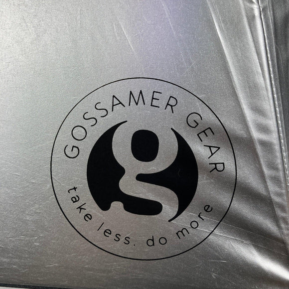 【OneSize シルバー系】 Gossamer Gear ( ゴッサマーギア ) ライトレック ハイキング アンブレラ Lightrek Hiking Umbrella ポリエステル アンブレラ z00059600  アンブレラ