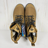 Columbia SAPLAND 2 WP OMNI-HEAT INFINITY 保暖雪地靴/冬季鞋，尺码 29.0cm，棕色，男女通用，YU4541 ELK，z00055337 E