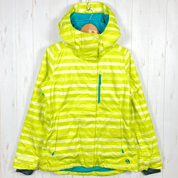 【Women's M グリーン系】 Mountain Hardwear ( マウンテンハードウェア ) バーンシー ジャケット Barnsie Jacket DRY.Q防水 × Thermal.Qインサレーション 化繊ダウン ウェア トップス アウター ジャケット ハー