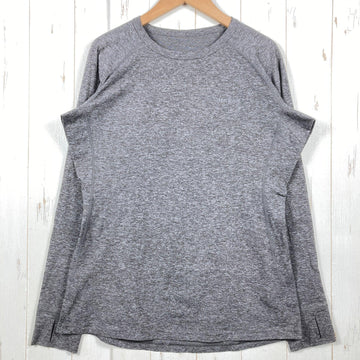 【Women's L グレー系】 Teton Bros ( ティートンブロス ) ベイパーロングスリーブ Vapor Long Sleeve ポリエステル ウェア トップス インナー シャツ ロングスリーブTシャツ クルーネック 化繊 z00054055  化繊 ロン