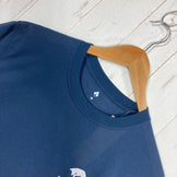 【Men's M ネイビー系】 Montbell ( モンベル ) WIC.T オホーツクの村 ポリエステル ウェア トップス インナー シャツ ショートスリーブTシャツ クルーネック 化繊 z00058898  化繊 ショートスリーブTシャツ クルーネック インナ