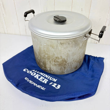 【OneSize シルバー系】 Evernew ( エバニュー ) アルミ コッヘル 23 Aluminum Cookware 23 アルミ クックウェア クッカー コッフェル z00057908  クッカー コッフェル クックウェア