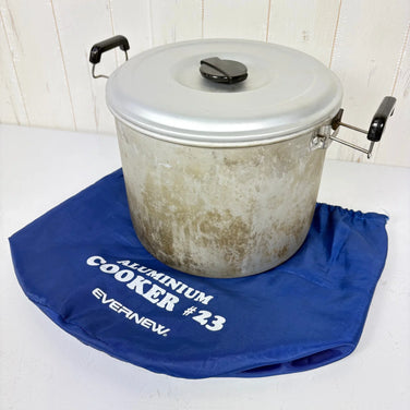 【OneSize シルバー系】 Evernew ( エバニュー ) アルミ コッヘル 23 Aluminum Cookware 23 アルミ クックウェア クッカー コッフェル z00057908  クッカー コッフェル クックウェア