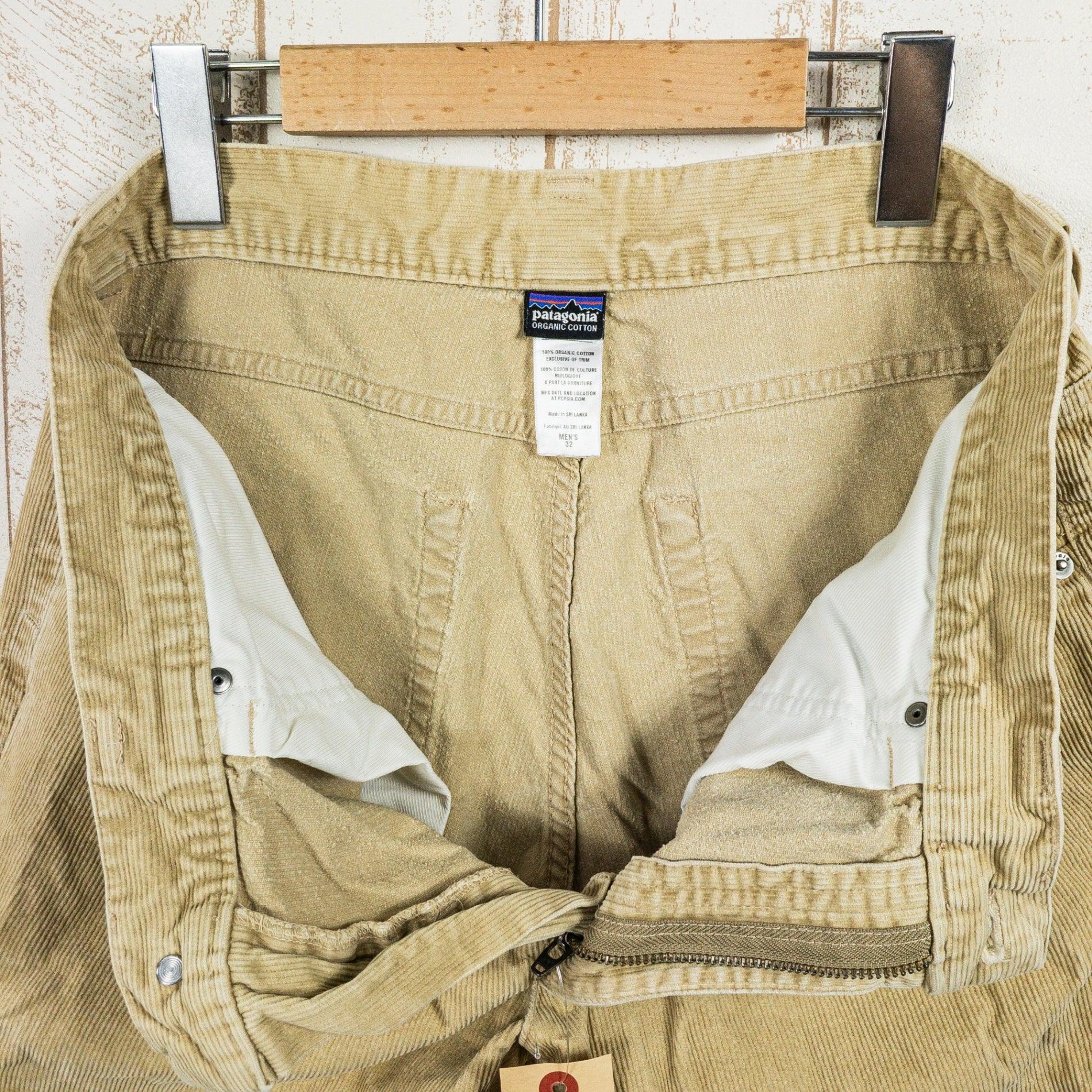 【Men's 32 ベージュ系】 2013 Patagonia ( パタゴニア ) コード パンツ ( ショート ) Cord Pants - Short 入手困難 コーデュロイ オーガニックコットン ウェア ボトムス ロングパンツ コットン z00050983 コ - 【公式】2ndGEAR（セカンドギア）Webショップ【登山用品・アウトドア用品専門 買取販売店】