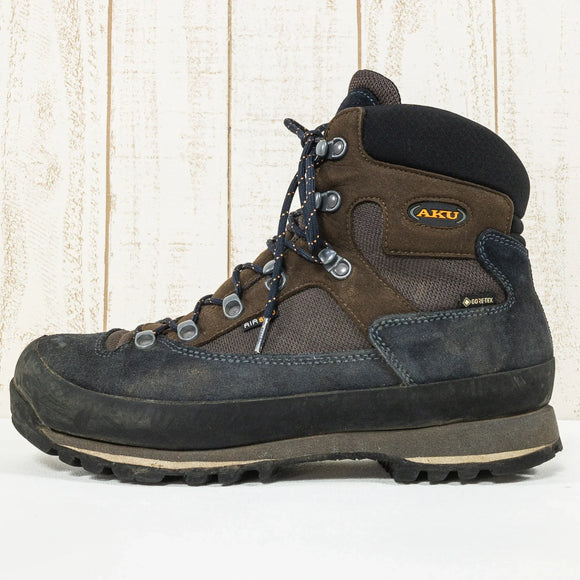 【Men's 27.0cm ネイビー系】 Aku ( アクー ) コネロ 3 ゴアテックス Conero III GTX トレッキングシューズ レザー 878.8ISG Men's GORE-TEX ( ゴアテックス )