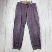 【Men's L パープル系】 1990s Gramicci ( グラミチ ) パターンド クライミングパンツ Patterned Climbing Pant 旧タグ 入手困難 ボックスロゴ コットン ウェア ボトムス ロングパンツ コットン z00061069