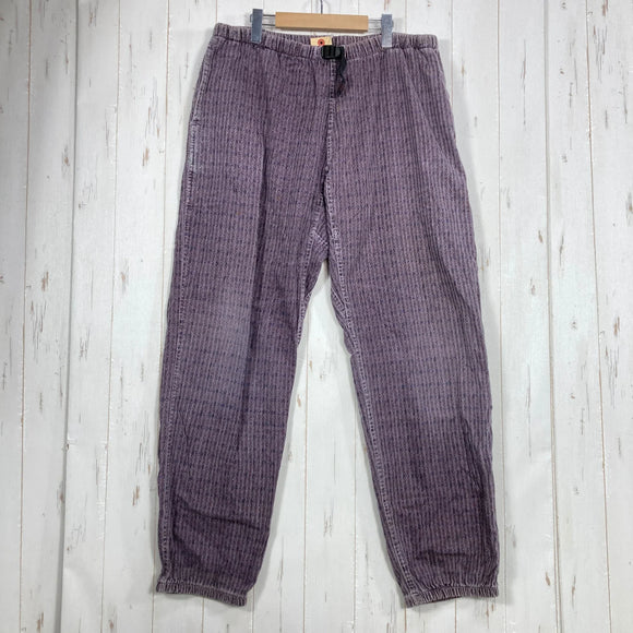 【Men's L パープル系】 1990s Gramicci ( グラミチ ) パターンド クライミングパンツ Patterned Climbing Pant 旧タグ 入手困難 ボックスロゴ コットン ウェア ボトムス ロングパンツ コットン z00061069