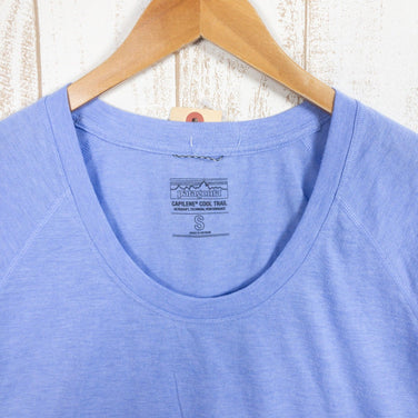 【Men's S ネイビー系】 2019 Patagonia ( パタゴニア ) キャプリーン クール トレイルシャツ LVBL ポリエステル ウェア トップス インナー シャツ ショートスリーブTシャツ クルーネック 化繊 z00051479 LVBL 化繊 ショ - 【公式】2ndGEAR（セカンドギア）Webショップ【登山用品・アウトドア用品専門 買取販売店】
