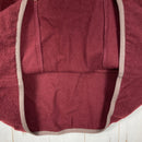 【Men's L レッド系】 Axesquin ( アクシーズクイン ) ウールフリース プルオーバー Wool Freece Pullover 軽edition バーガンディ 希少カラー 入手困難 moonlightgearコラボ ウール ウェア トップス アウ-4