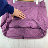 [Women's M Purple] Mountain Hardwear Trekkin Insulated Skirt (Synthetic Down) Z00054609 - Skirt Bottoms