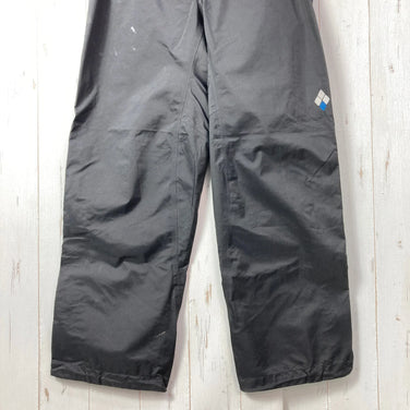 【Men's M-Short ブラック系】 Montbell ( モンベル ) サンダーパス パンツ Thunder Pass Pants ナイロン ウェア ボトムス ロングパンツ レインシェル z00058363  レインシェル ロングパンツ ボトムス ウェア