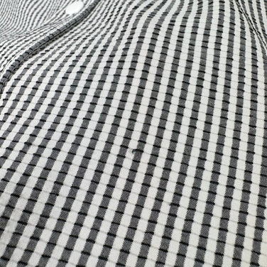 【Men's S ホワイト系】 Ridge Mountain Gear ( リッジマウンテンギア ) ベーシック ロングスリーブ シャツ ストライプ Basic Long Sleeve Shirt "Stripe" ポリエステル ウェア トップス インナー シャツ