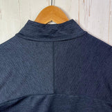 男士中号海军蓝 Teton Bros 石墨烯夹克，涤纶抓绒夹克（z00054767）。