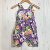 【Baby's 3T パープル系】 2018 Patagonia ( パタゴニア ) パタロハ ロンパース Pataloha Romper Ulu Paradise Light Acal / ULUL オーガニックコットン ウェア ドレス ワンピース z00058082