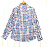 【Men's M ブルー系】Foxfire ( フォックスファイヤー ) ロングスリーブ パッチワーク クイックドライ シャツ Long Sleeve Patchwork Quickdry Shirt 5212104 Asian Men's コットン ロングスリーブシャツ インナー シャツ トップス ウェア - 【公式】2ndGEAR（セカンドギア）Webショップ【登山用品・アウトドア用品専門 買取販売店】