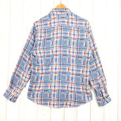 【Men's M ブルー系】Foxfire ( フォックスファイヤー ) ロングスリーブ パッチワーク クイックドライ シャツ Long Sleeve Patchwork Quickdry Shirt 5212104 Asian Men's コットン ロングスリーブシャツ インナー シャツ トップス ウェア - 【公式】2ndGEAR（セカンドギア）Webショップ【登山用品・アウトドア用品専門 買取販売店】
