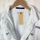 【Men's L ホワイト系】 Columbia ( コロンビア ) バハマ 2 ロングスリーブ シャツ Bahama II L S Shirt PFGシリーズ ナイロン ウェア トップス インナー シャツ ロングスリーブシャツ 化繊 z00059492  化繊 ロ-3