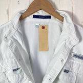 【Men's L ホワイト系】 Columbia ( コロンビア ) バハマ 2 ロングスリーブ シャツ Bahama II L S Shirt PFGシリーズ ナイロン ウェア トップス インナー シャツ ロングスリーブシャツ 化繊 z00059492  化繊 ロ