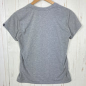 【Women's S グレー系】 Millet ( ミレー ) マップグラフィックティー ポリエステル ウェア トップス インナー シャツ ショートスリーブTシャツ クルーネック 化繊 z00055647  化繊 ショートスリーブTシャツ クルーネック インナー シャ