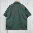 【Men's L グリーン系】 Danner ( ダナー ) ピンズ プリント スナップ シャツ PINS PT SNAP SHIRTS Green Ultra Heavy（ウルトラヘビー）SHELTECH（シェルテック）トリプルコラボ ナイロン ウェア トップス-2