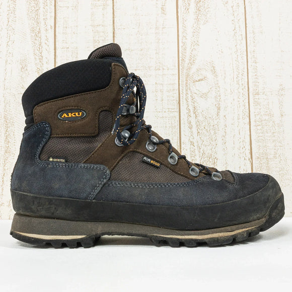 【Men's 27.0cm ネイビー系】 Aku ( アクー ) コネロ 3 ゴアテックス Conero III GTX トレッキングシューズ レザー 878.8ISG Men's GORE-TEX ( ゴアテックス )