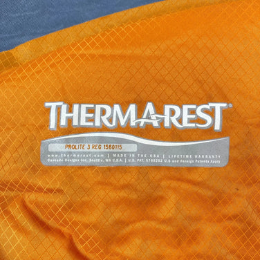 【Regular オレンジ系】 Thermarest ( サーマレスト ) プロライト3 Prolite 3 スリーピングシステム マット スリーピングパッド エアマット z00056472  エアマット マット スリーピングパッド スリーピングシステム