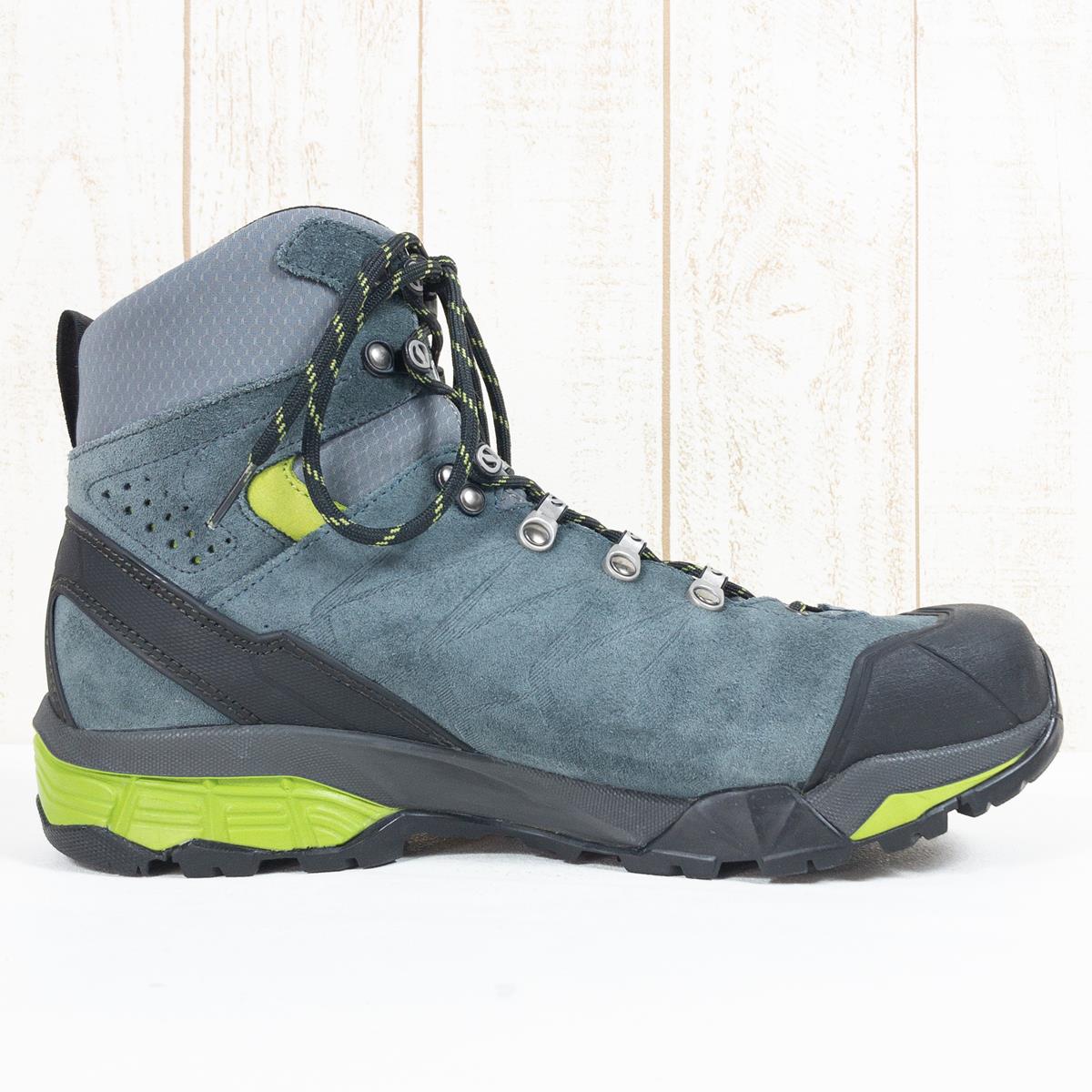 【男款26.1cm蓝色】Scarpa Zg Trek Gore-Tex Zg Trek Gtx 徒步鞋 SC22024 男式 Otanio 徒步靴鞋类