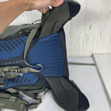 【Men's S/M グリーン系】 Osprey ( オスプレー ) ケストレル 38 Kestrel 38 ピコリーヌグリーン ナイロン バッグ ストレージ バックパック 容量【30L～54L】 z00060234 ピコリーヌグリーン 容量【30L～54L】 バックパ