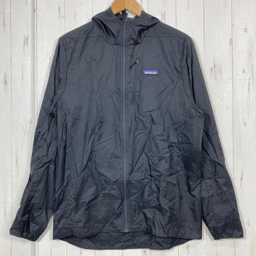 【Men's M ブラック系】 2021 Patagonia ( パタゴニア ) フーディニ ジャケット Houdini Jacket BLK ナイロン ウェア トップス アウター ジャケット ウィンドシェル z00057726 BLK ウィンドシェル アウター ジ