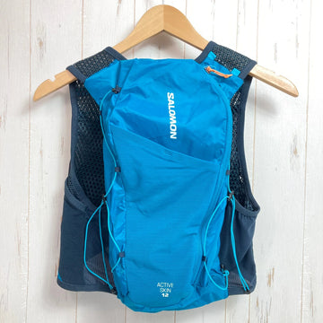 【S ブルー系】 Salomon ( サロモン ) アクティブ スキン 12 SET ACTIVE SKIN 12 SET ナイロン バッグ ストレージ バックパック デイパック 容量【～29L】 z00053148  デイパック 容量【～29L】 バ