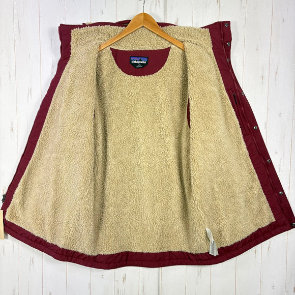 【Men's L レッド系】 2022 Patagonia ( パタゴニア ) イスマス パーカ Isthmus Parka SEQR (Sequoia Red) 化繊中綿 フリース裏地 耐久撥水 ナイロン ウェア トップス アウター ジャケット  z000614