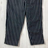 【Unisex S ブラック系】 Red Kap ( レッドキャップ ) バギー シェフ パンツ Spun Polyester Baggy Chef Pant チョークストライプ Chef Designs ( シェフデザインズ ) ポリエステル ウェア ボトムス ロン