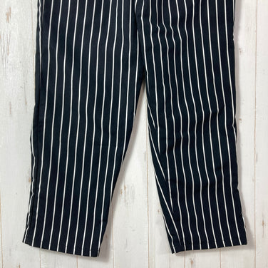 【Unisex S ブラック系】 Red Kap ( レッドキャップ ) バギー シェフ パンツ Spun Polyester Baggy Chef Pant チョークストライプ Chef Designs ( シェフデザインズ ) ポリエステル ウェア ボトムス ロン