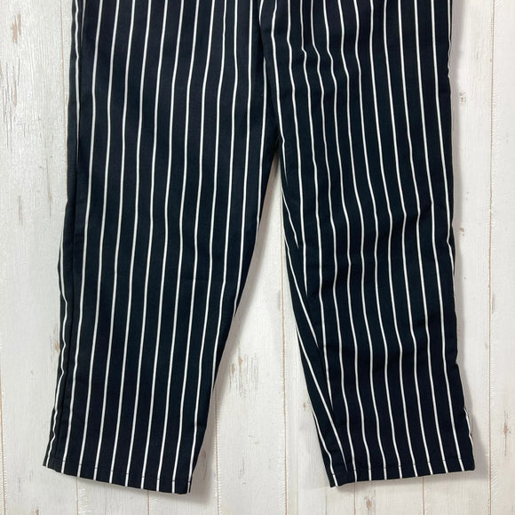 【Unisex S ブラック系】 Red Kap ( レッドキャップ ) バギー シェフ パンツ Spun Polyester Baggy Chef Pant チョークストライプ Chef Designs ( シェフデザインズ ) ポリエステル ウェア ボトムス ロン