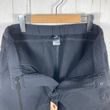 【Men's 36 ブラック系】 Millet ( ミレー ) グランジュ イージーストレッチパンツ ナイロン ウェア ボトムス ロングパンツ ソフトシェル z00055033  ソフトシェル ロングパンツ ボトムス ウェア