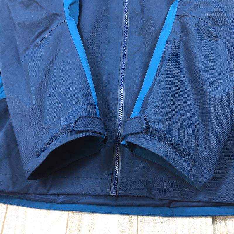 【Men's L ブルー系】 Mountain Hardwear ( マウンテンハードウェア ) エクスポージャー ジャケット Exposure Jacket ドライq ハードシェル フーディ OM0152 Men's  ハードシェル アウター ジャケット トップ