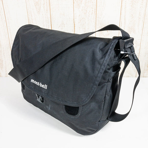 【OneSize ブラック系】 Montbell ( モンベル ) ベルニナ フラップショルダー L ナイロン 1123899 クーリエバッグ ショルダーバッグ メッセンジャーバッグ バッグ ストレージ - 【公式】2ndGEAR（セカンドギア）Webショップ【登山用品・アウトドア用品専門 買取販売店】