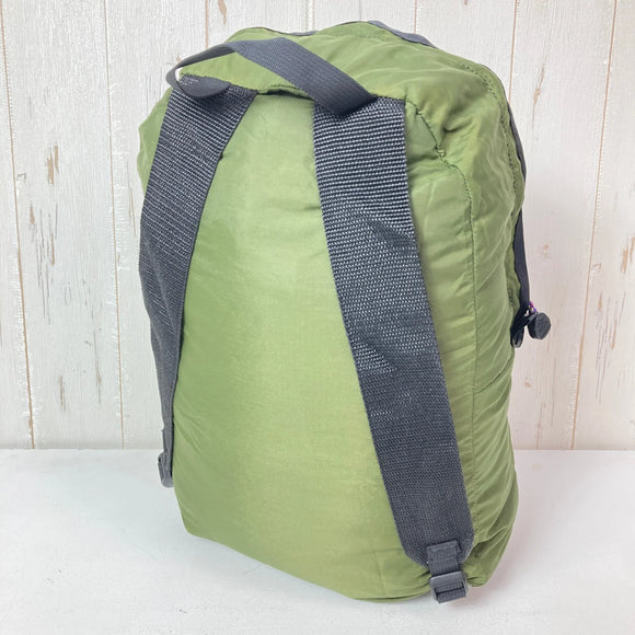 【OneSize グリーン系】 Kiva Designs ( キバデザイン ) パッカブル デイパック バッグ ストレージ バックパック デイパック 容量【～29L】 z00056322  デイパック 容量【～29L】 バックパック バッグ ストレージ