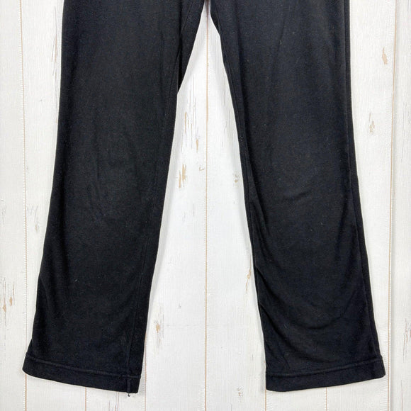 【Women's S ブラック系】 Montbell ( モンベル ) シャミース パンツ Chameece Pants ポリエステル ウェア ボトムス ロングパンツ フリース z00055678  フリース ロングパンツ ボトムス ウェア
